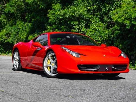 FERRARI 458 ITALIA 4.5 V8 GASOLINA F1-DCT FERRARI 458 ITALIA 4.5 V8 GASOLINA F1-DCT
